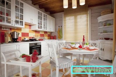 Cucina in stile 314-Provenza