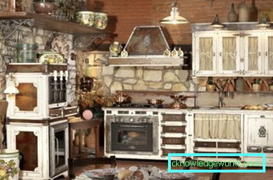 Cucina in stile 314-Provenza