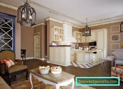 Cucina in stile 314-Provenza