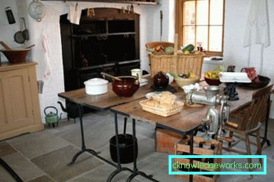 302-Cucina vittoriana