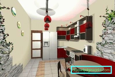 Cucina in stile giapponese - (50 foto di design)