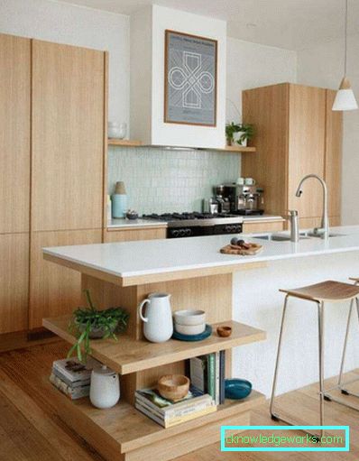 Cucina in stile giapponese - (50 foto di design)