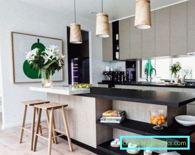 Cucina in stile giapponese - (50 foto di design)