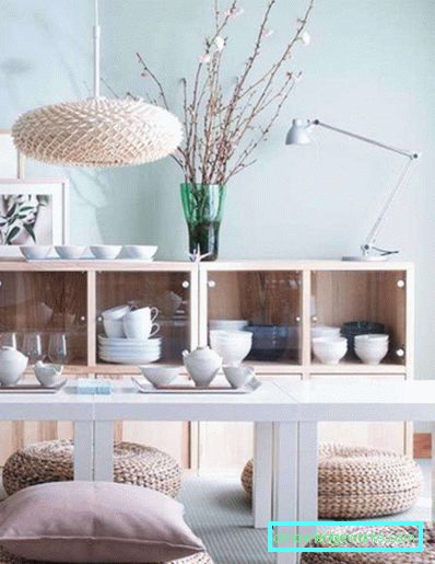 Cucina in stile giapponese - (50 foto di design)