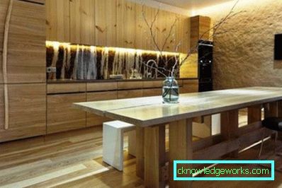 Cucina in stile giapponese - (50 foto di design)