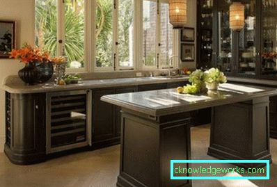 Cucina in stile giapponese - (50 foto di design)