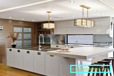 Cucina in stile giapponese - (50 foto di design)