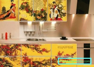 Cucina in stile giapponese - (50 foto di design)