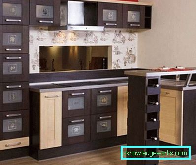 Cucina in stile giapponese - (50 foto di design)