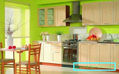 321-Cucina verde - 77 foto