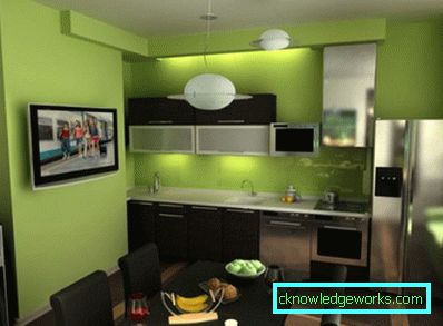 321-Cucina verde - 77 foto