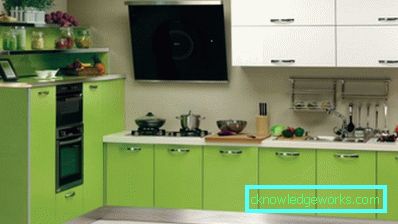 321-Cucina verde - 77 foto