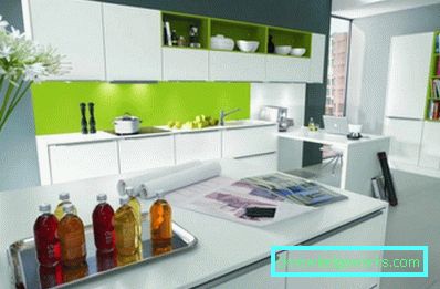 321-Cucina verde - 77 foto
