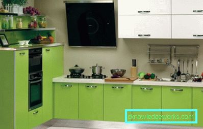 321-Cucina verde - 77 foto
