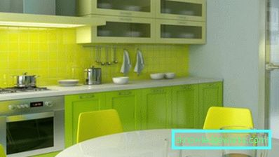 321-Cucina verde - 77 foto
