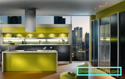 321-Cucina verde - 77 foto