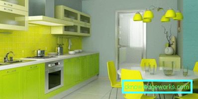 321-Cucina verde - 77 foto