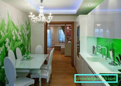 321-Cucina verde - 77 foto