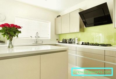 321-Cucina verde - 77 foto