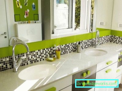 321-Cucina verde - 77 foto