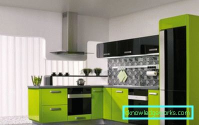 321-Cucina verde - 77 foto
