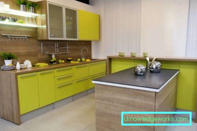 321-Cucina verde - 77 foto