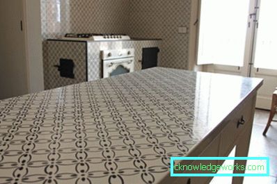 Controsoffitto della cucina 360 - quale