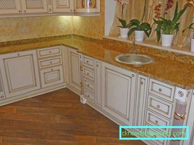 Controsoffitto della cucina 360 - quale