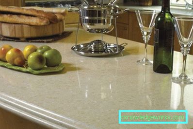 Piano di lavoro 338-cucina fatto di artificiale