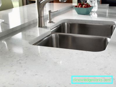 Piano di lavoro 338-cucina fatto di artificiale