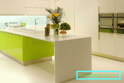 Piano di lavoro 338-cucina fatto di artificiale
