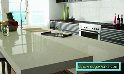 Piano di lavoro 338-cucina fatto di artificiale
