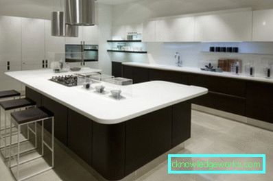 Piano di lavoro 338-cucina fatto di artificiale