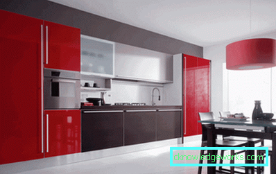 Set da cucina per la cucina - 175 foto nell'interno. Layout corretto