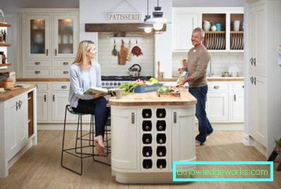 Set da cucina per la cucina - 175 foto nell'interno. Layout corretto