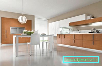 Set da cucina per la cucina - 175 foto nell'interno. Layout corretto