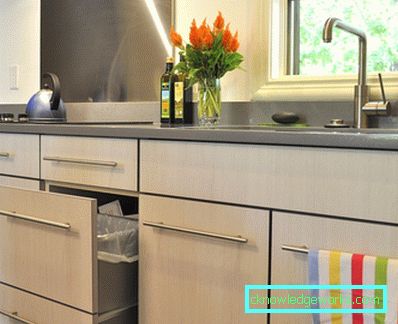 Set da cucina per la cucina - 175 foto nell'interno. Layout corretto