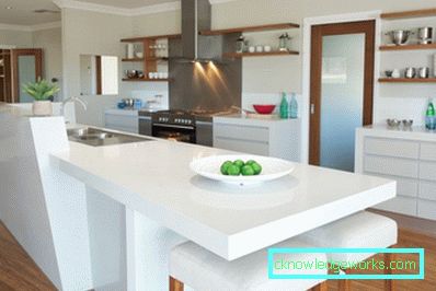Set da cucina per la cucina - 175 foto nell'interno. Layout corretto