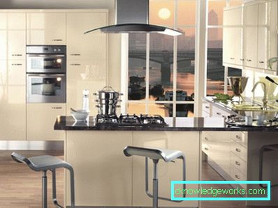 Set da cucina per la cucina - 175 foto nell'interno. Layout corretto