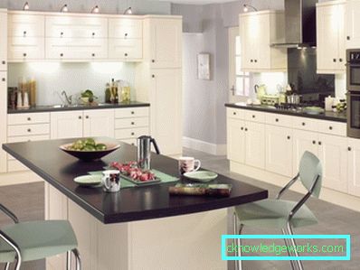Set da cucina per la cucina - 175 foto nell'interno. Layout corretto