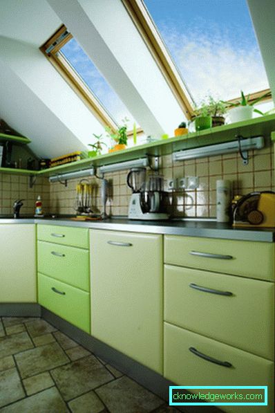 Set da cucina per la cucina - 175 foto nell'interno. Layout corretto