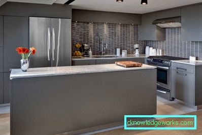 Set da cucina per la cucina - 175 foto nell'interno. Layout corretto
