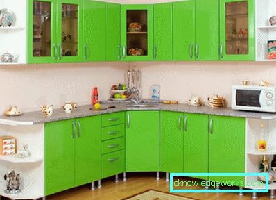 Set da cucina per la cucina - 175 foto nell'interno. Layout corretto