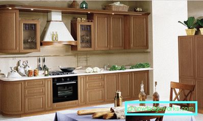 Set da cucina per la cucina - 175 foto nell'interno. Layout corretto