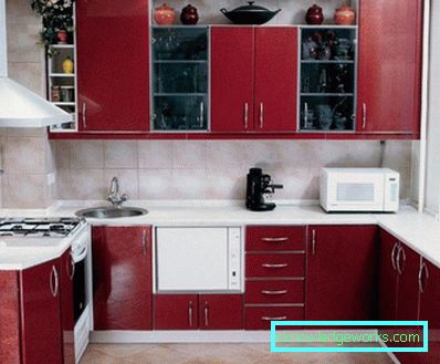 Set da cucina per la cucina - 175 foto nell'interno. Layout corretto