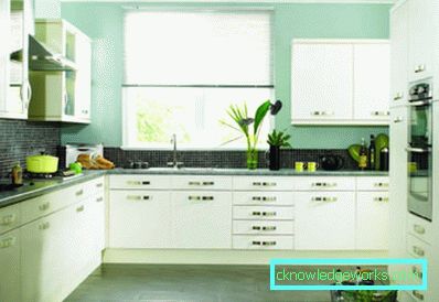 Set da cucina per la cucina - 175 foto nell'interno. Layout corretto