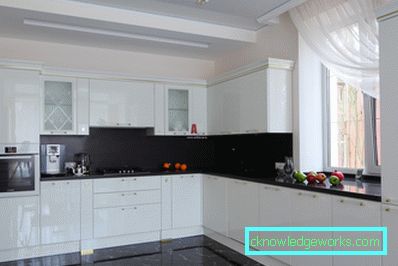 Set da cucina per la cucina - 175 foto nell'interno. Layout corretto