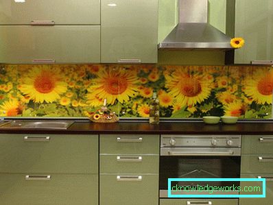 Set da cucina per la cucina - 175 foto nell'interno. Layout corretto