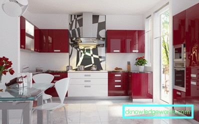 Set da cucina per la cucina - 175 foto nell'interno. Layout corretto