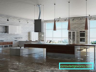 Set da cucina per la cucina - 175 foto nell'interno. Layout corretto